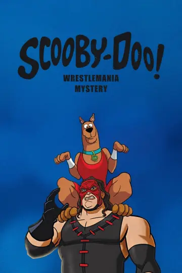 Plakat do filmu "Scooby-Doo! WrestleMania: Tajemnica ringu" #347254