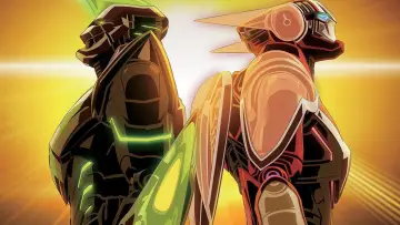 Zasłona do filmu "Tiger & Bunny Movie 2: The Rising" #1644785
