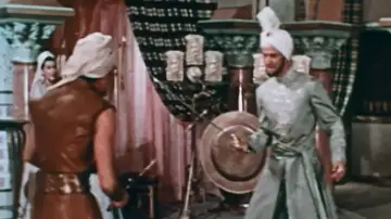 Zasłona do filmu "Il conquistatore dell