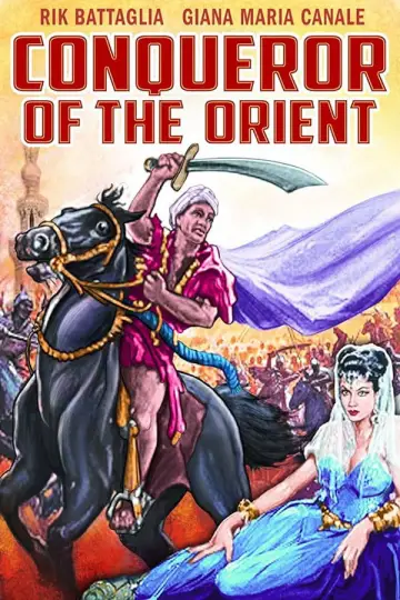 Il conquistatore dell'Oriente plakat