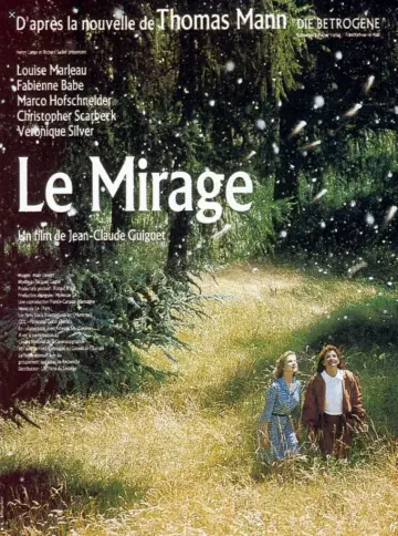 Plakat do filmu "Le Mirage" #649404