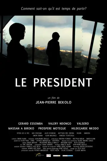 Plakat do filmu "Le président" #1174759