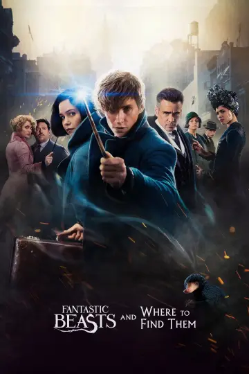 Plakat do filmu "Fantastyczne zwierzęta i jak je znaleźć" #1206899