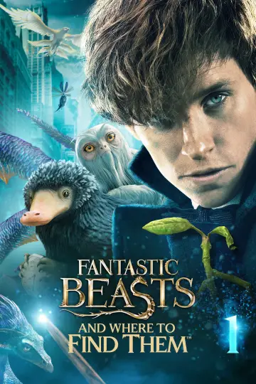 Plakat do filmu "Fantastyczne zwierzęta i jak je znaleźć" #1859045