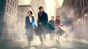 Zasłona do filmu "Fantastyczne zwierzęta i jak je znaleźć" #224138