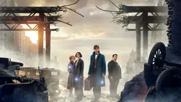 Zasłona do filmu "Fantastyczne zwierzęta i jak je znaleźć" #224140