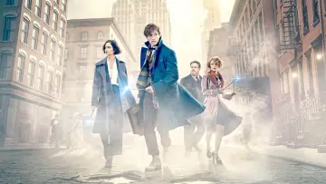 Zasłona do filmu "Fantastyczne zwierzęta i jak je znaleźć" #224146