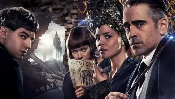 Zasłona do filmu "Fantastyczne zwierzęta i jak je znaleźć" #224149