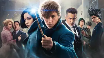 Zasłona do filmu "Fantastyczne zwierzęta i jak je znaleźć" #224150