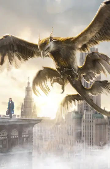Plakat do filmu "Fantastyczne zwierzęta i jak je znaleźć" #224155