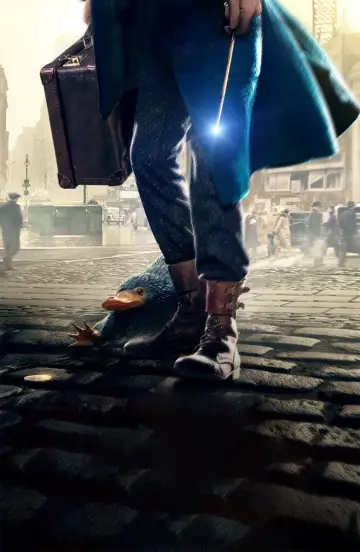 Plakat do filmu "Fantastyczne zwierzęta i jak je znaleźć" #224156