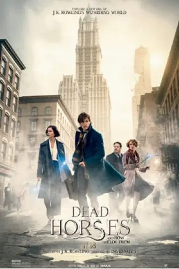 Plakat do filmu "Fantastyczne zwierzęta i jak je znaleźć" #224157
