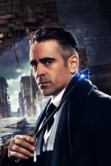 Plakat do filmu "Fantastyczne zwierzęta i jak je znaleźć" #224158