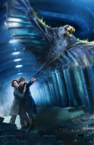 Plakat do filmu "Fantastyczne zwierzęta i jak je znaleźć" #224159