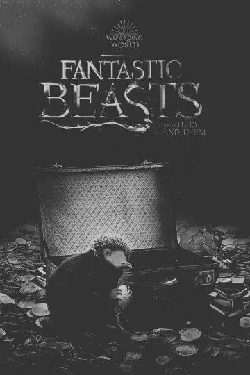Plakat do filmu "Fantastyczne zwierzęta i jak je znaleźć" #224162