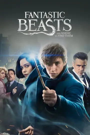 Plakat do filmu "Fantastyczne zwierzęta i jak je znaleźć" #224163