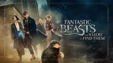 Zasłona do filmu "Fantastyczne zwierzęta i jak je znaleźć" #25074