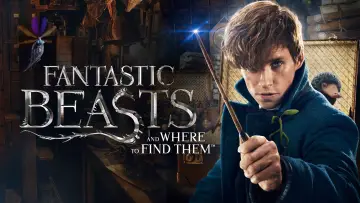 Zasłona do filmu "Fantastyczne zwierzęta i jak je znaleźć" #25075