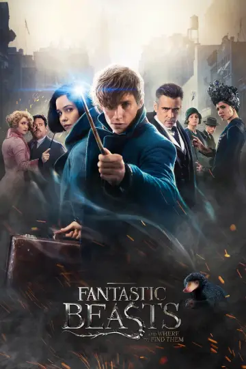 Plakat do filmu "Fantastyczne zwierzęta i jak je znaleźć" #25079