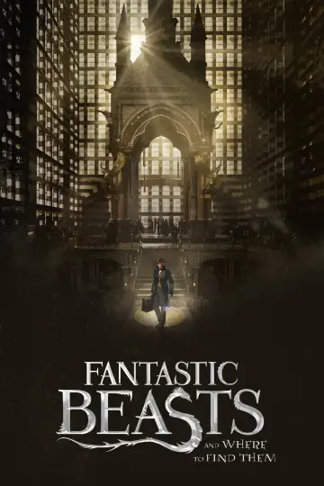 Plakat do filmu "Fantastyczne zwierzęta i jak je znaleźć" #25082