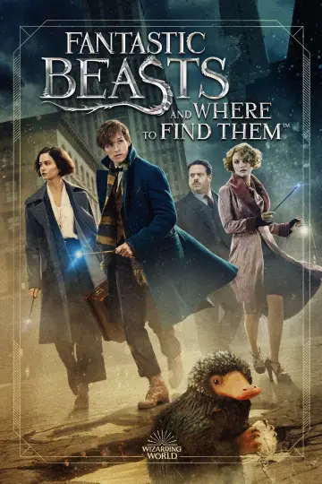 Plakat do filmu "Fantastyczne zwierzęta i jak je znaleźć" #25083