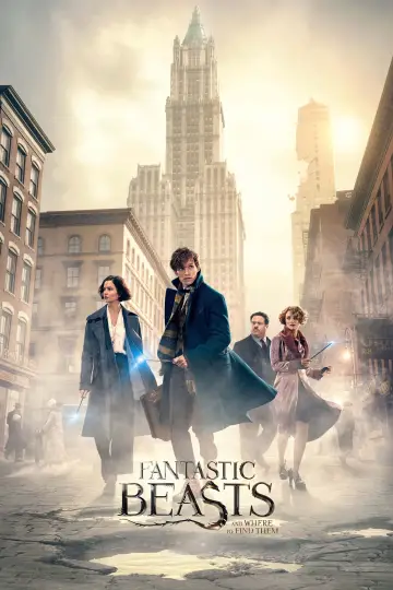 Plakat do filmu "Fantastyczne zwierzęta i jak je znaleźć" #25084