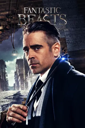 Plakat do filmu "Fantastyczne zwierzęta i jak je znaleźć" #25085