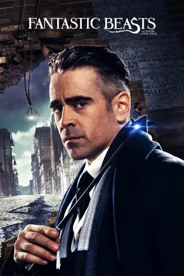 Plakat do filmu "Fantastyczne zwierzęta i jak je znaleźć" #25086