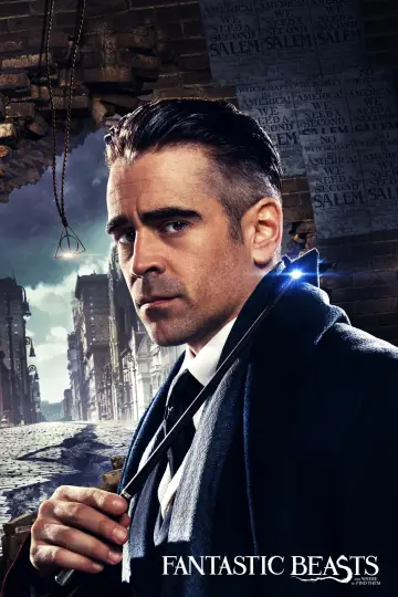 Plakat do filmu "Fantastyczne zwierzęta i jak je znaleźć" #25087