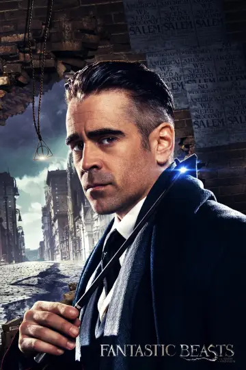 Plakat do filmu "Fantastyczne zwierzęta i jak je znaleźć" #25088