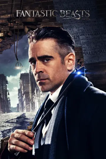 Plakat do filmu "Fantastyczne zwierzęta i jak je znaleźć" #25089