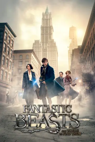 Plakat do filmu "Fantastyczne zwierzęta i jak je znaleźć" #25090