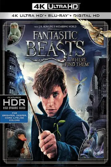 Plakat do filmu "Fantastyczne zwierzęta i jak je znaleźć" #25092