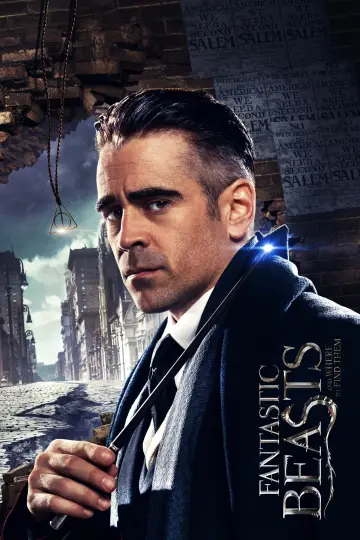 Plakat do filmu "Fantastyczne zwierzęta i jak je znaleźć" #25094