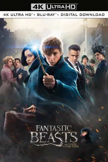 Plakat do filmu "Fantastyczne zwierzęta i jak je znaleźć" #25096