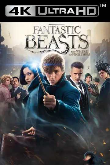 Plakat do filmu "Fantastyczne zwierzęta i jak je znaleźć" #25098
