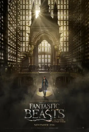 Plakat do filmu "Fantastyczne zwierzęta i jak je znaleźć" #25099