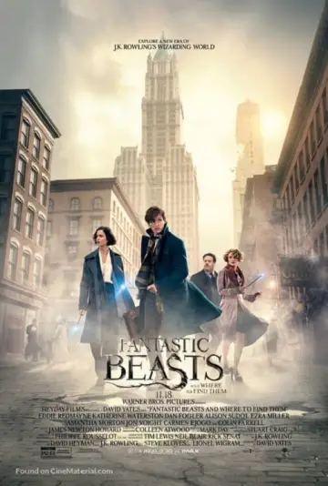 Plakat do filmu "Fantastyczne zwierzęta i jak je znaleźć" #25104