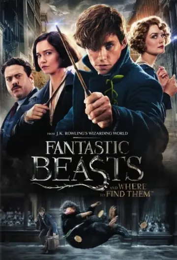 Plakat do filmu "Fantastyczne zwierzęta i jak je znaleźć" #25105