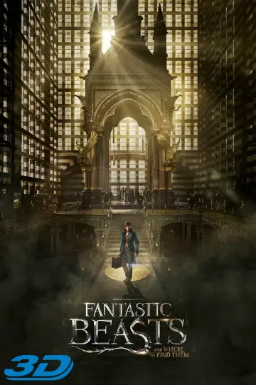 Plakat do filmu "Fantastyczne zwierzęta i jak je znaleźć" #25107