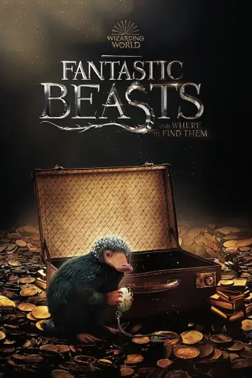 Plakat do filmu "Fantastyczne zwierzęta i jak je znaleźć" #25109