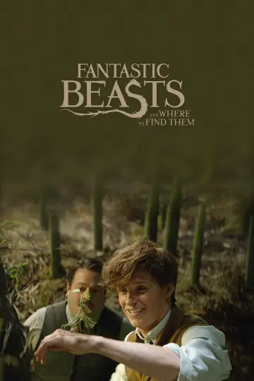 Plakat do filmu "Fantastyczne zwierzęta i jak je znaleźć" #25112