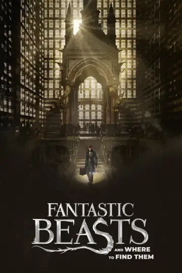 Plakat do filmu "Fantastyczne zwierzęta i jak je znaleźć" #25113