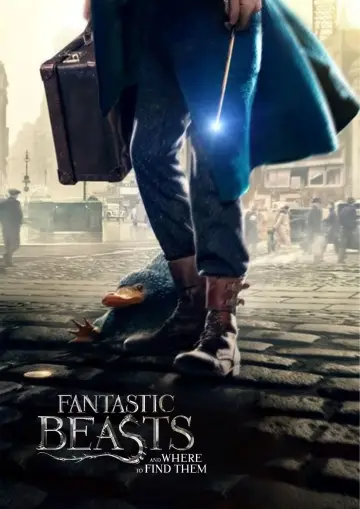 Plakat do filmu "Fantastyczne zwierzęta i jak je znaleźć" #25114