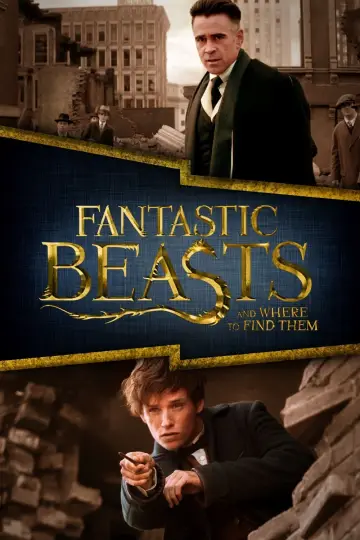 Plakat do filmu "Fantastyczne zwierzęta i jak je znaleźć" #25119