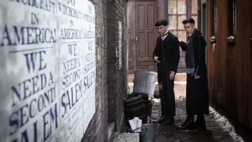 Zasłona do filmu "Fantastyczne zwierzęta i jak je znaleźć" #472984