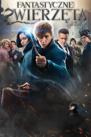 Plakat do filmu "Fantastyczne zwierzęta i jak je znaleźć" #590602