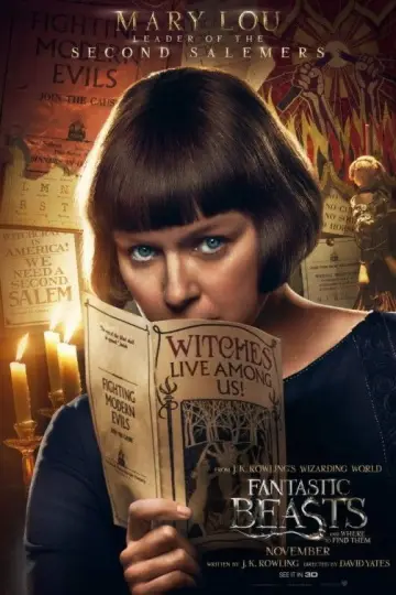 Plakat do filmu "Fantastyczne zwierzęta i jak je znaleźć" #590603