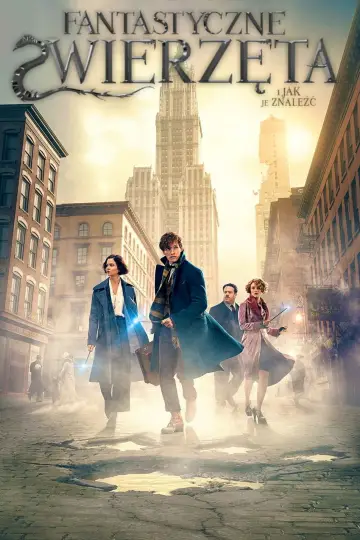 Plakat do filmu "Fantastyczne zwierzęta i jak je znaleźć" #590606
