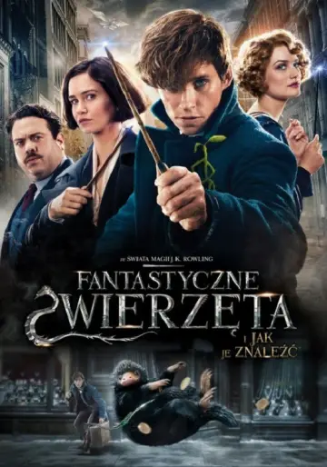 Plakat do filmu "Fantastyczne zwierzęta i jak je znaleźć" #590608